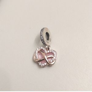 Pandora "family forever and always" charm